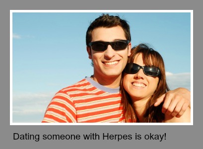 dating someone with type 2 herpes